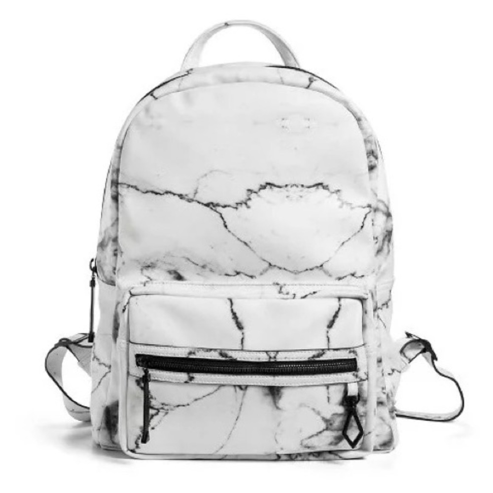 Eddie Borgo for Target White Marble Backpack